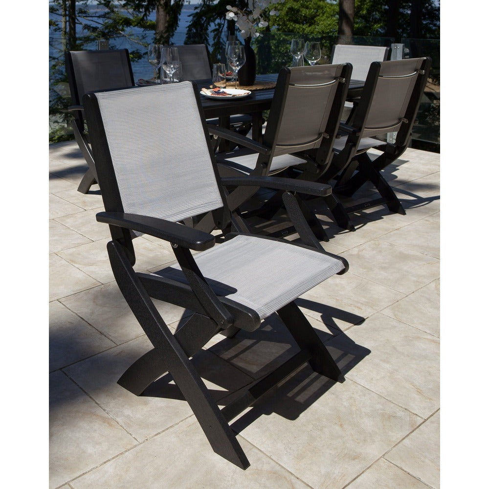 POLYWOOD® - Coastal Folding Chair - 9000 Outdoor Furniture POLYWOOD®