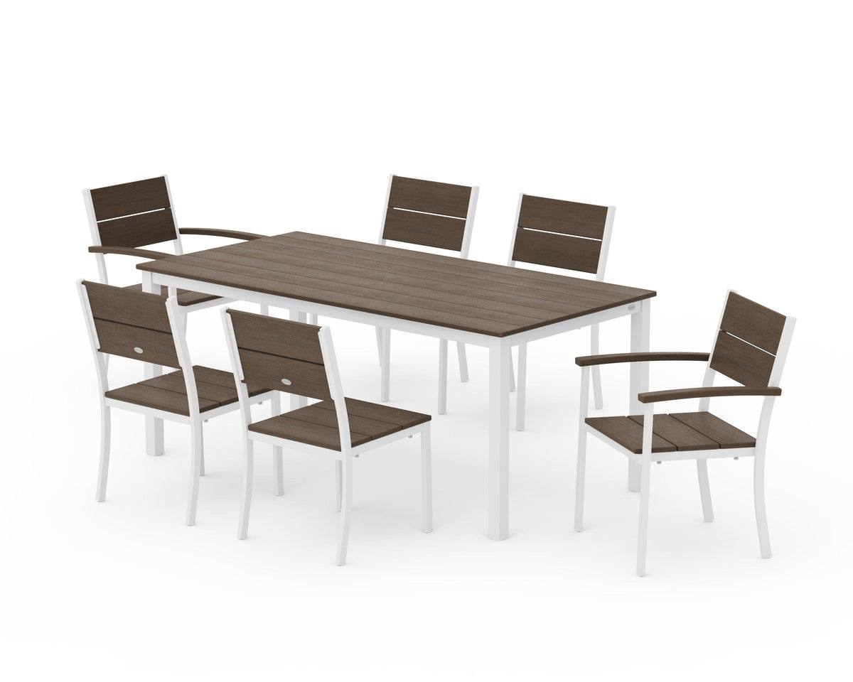 Main Street 7-Piece Dining Set Outdoor Furniture POLYWOOD®