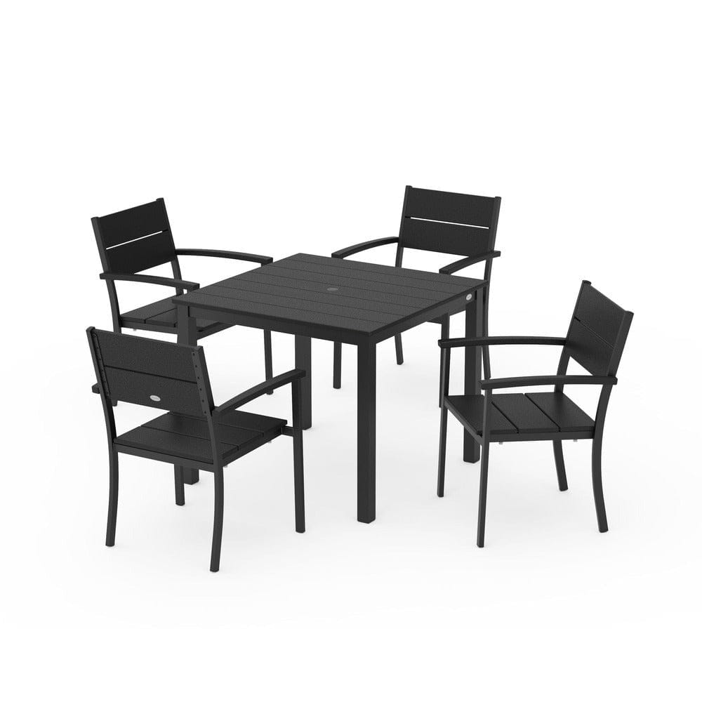 POLYWOOD® - Main Street 5-Piece Dining Set - PWS2862