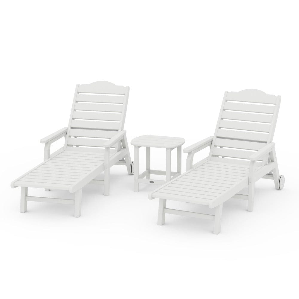 POLYWOOD® - 3-Piece Savannah Chaise Lounge Set - PWS2815 Outdoor Furniture POLYWOOD®