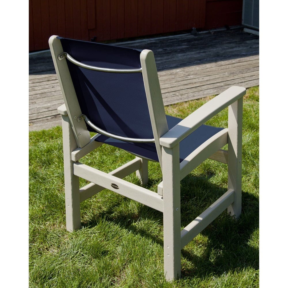 POLYWOOD® - Coastal Dining Chair - 9010 Outdoor Furniture POLYWOOD®