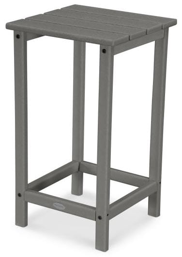 POLYWOOD® Long Island 26" Counter Side Table - ECT26 Table POLYWOOD®