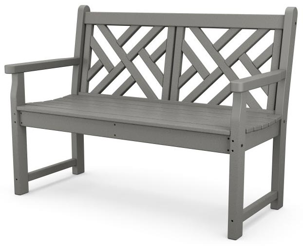 POLYWOOD® Chippendale 48&quot; Bench - CDB48
