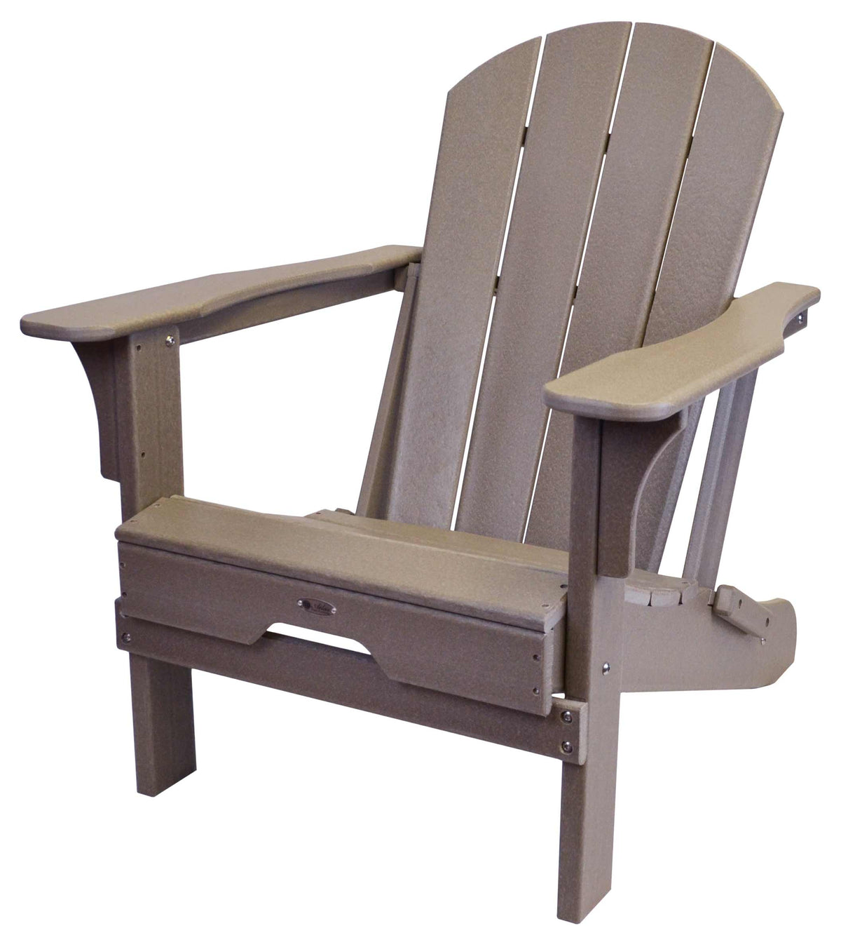 Atlas Patio Furniture - Surf City Resin Adirondack Folding Chair Adirondack Chair Atlas Patio Furniture