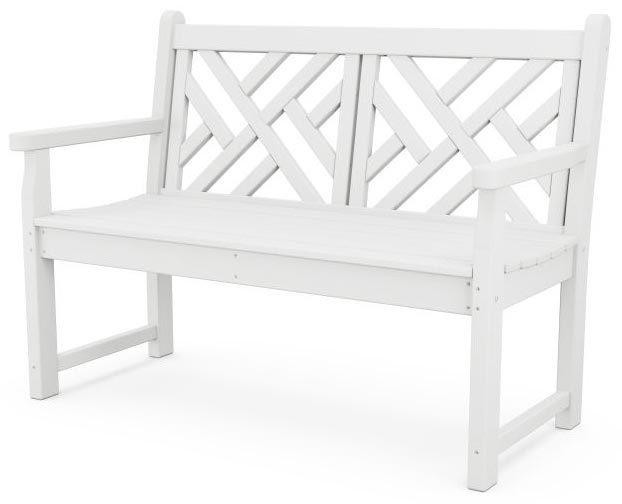 POLYWOOD® Chippendale 48&quot; Bench - CDB48
