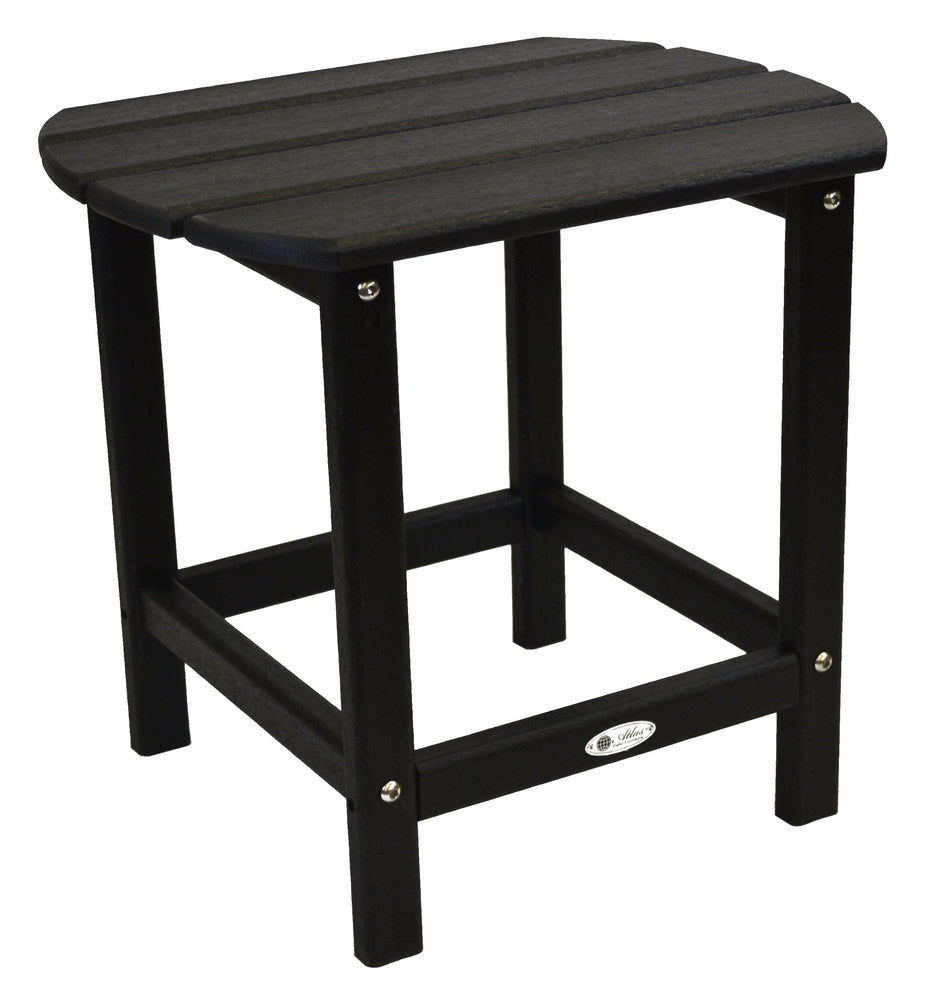 Atlas Patio Furniture - Beach Haven Resin End Table End Table Atlas Patio Furniture