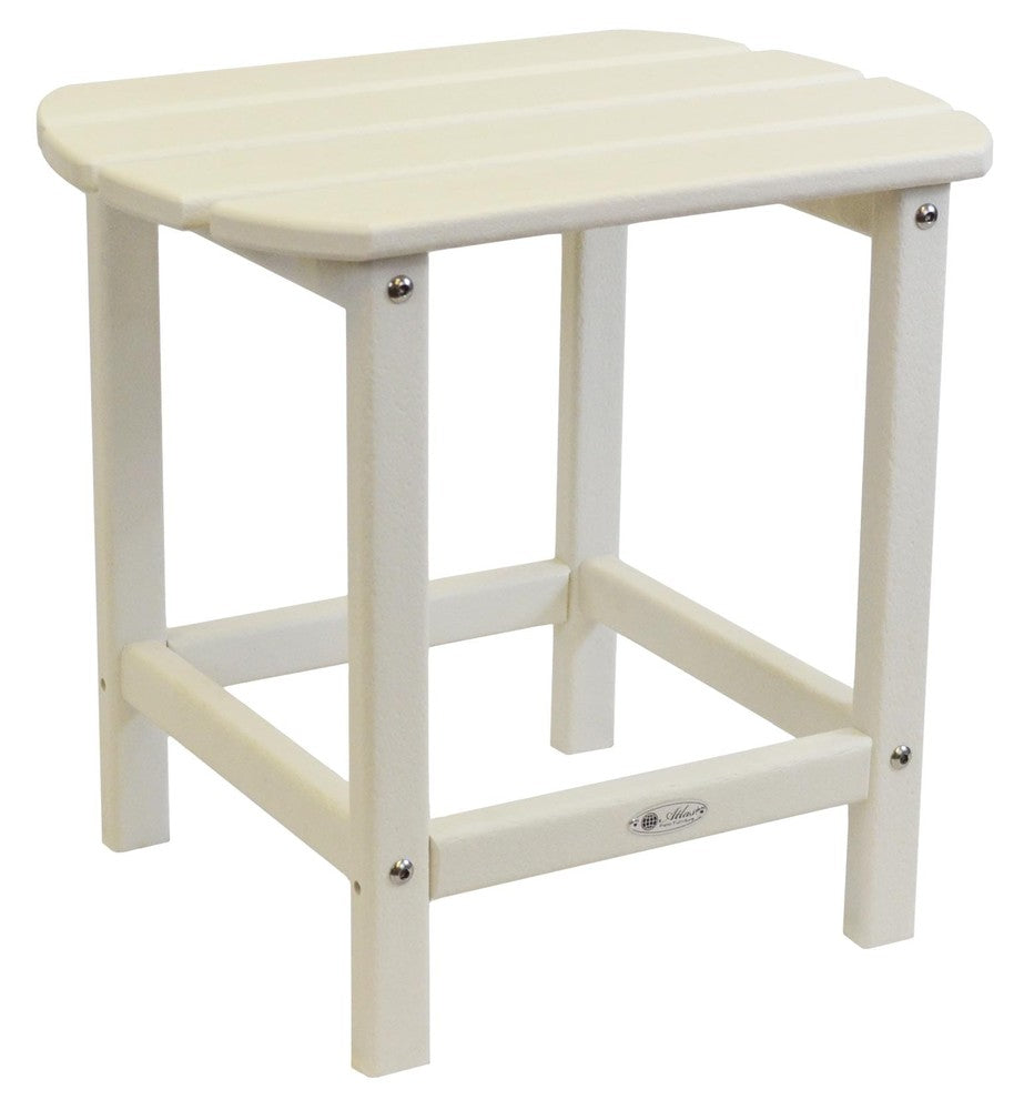 Atlas Patio Furniture - Beach Haven Resin End Table End Table Atlas Patio Furniture