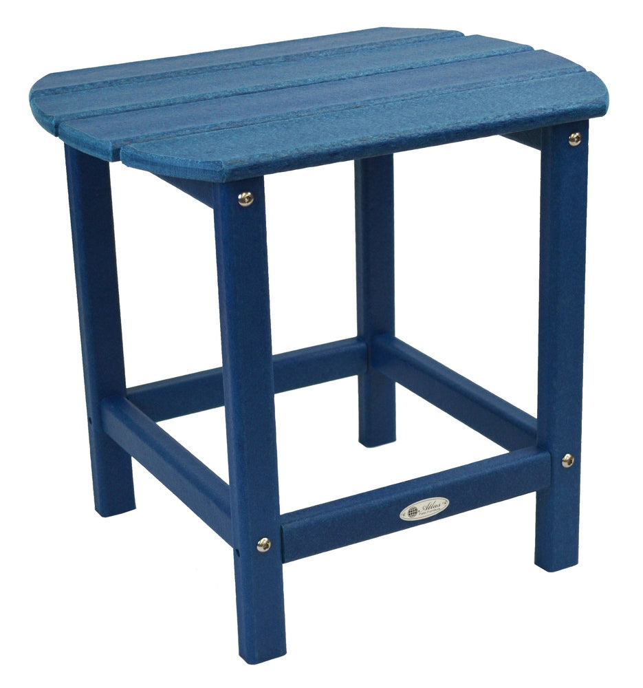 Atlas Patio Furniture - Beach Haven Resin End Table End Table Atlas Patio Furniture