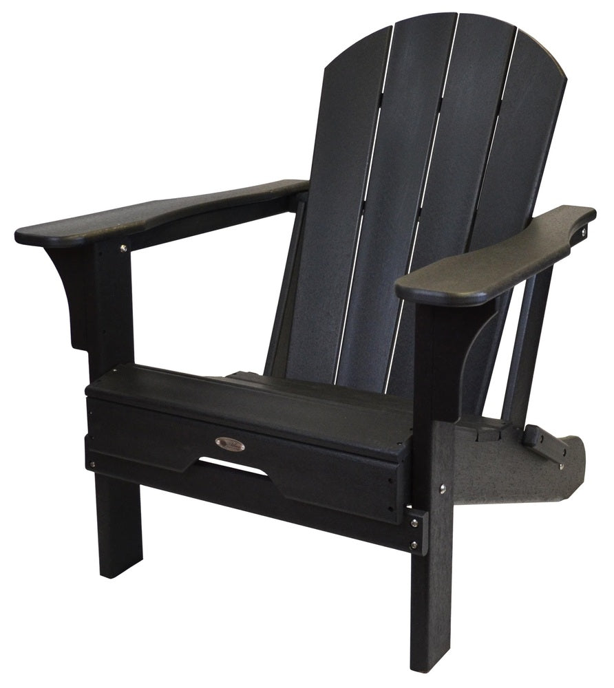 Atlas Patio Furniture - Surf City Resin Adirondack Folding Chair Adirondack Chair Atlas Patio Furniture