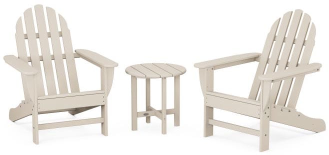 POLYWOOD® Classic Adirondack 3-Piece Set - PWS417-1 Adirondack Chair POLYWOOD®