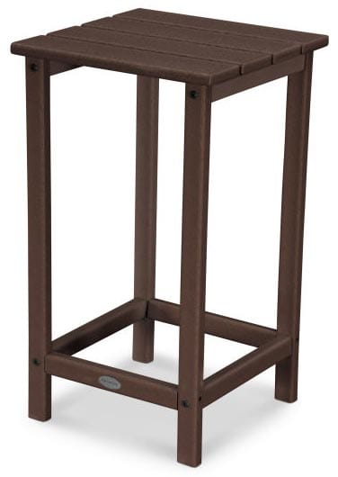POLYWOOD® Long Island 26" Counter Side Table - ECT26 Table POLYWOOD®
