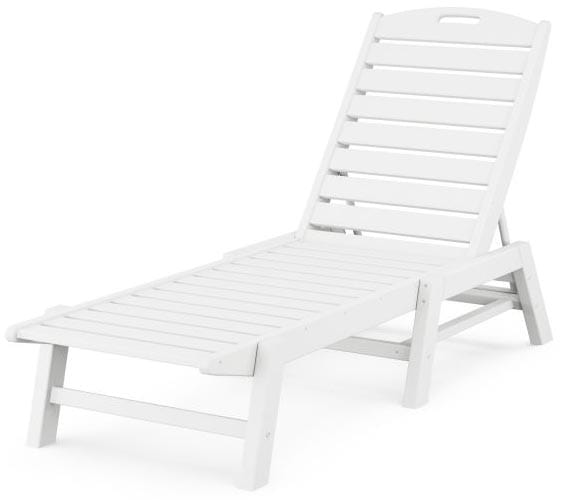 POLYWOOD® Nautical Chaise - NAC2280 Chaise POLYWOOD®