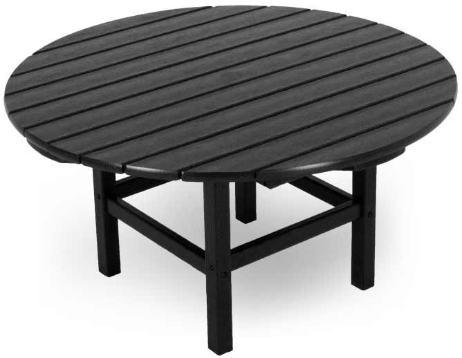 POLYWOOD® Round 37" Conversation Table - RCT38 Table POLYWOOD®