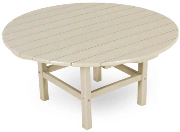 POLYWOOD® Round 37" Conversation Table - RCT38 Table POLYWOOD®