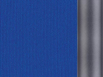 Treasure Garden Market Umbrella - Aluminum 9' Foot Wide Crank Lift Push Button Tilt