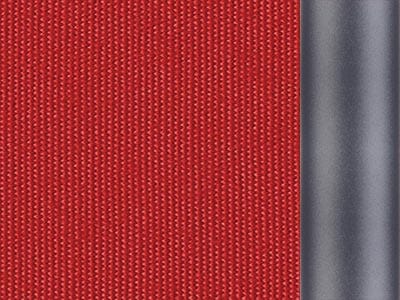 Treasure Garden Market Umbrella - Aluminum 9' Foot Wide Crank Lift Push Button Tilt