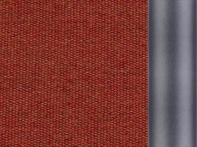 Treasure Garden Market Umbrella - Aluminum 9' Foot Wide Crank Lift Push Button Tilt