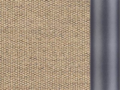 Treasure Garden Market Umbrella - Aluminum 11' Octagon Auto Tilt Crank Lift Umbrella