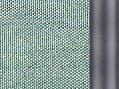 Treasure Garden Market Umbrella - Aluminum 9' Foot Wide Crank Lift Push Button Tilt