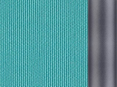 Treasure Garden Market Umbrella - Aluminum 9' Foot Wide Crank Lift Push Button Tilt