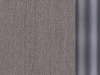 Treasure Garden Market Umbrella - Aluminum 9' Foot Wide Crank Lift Push Button Tilt