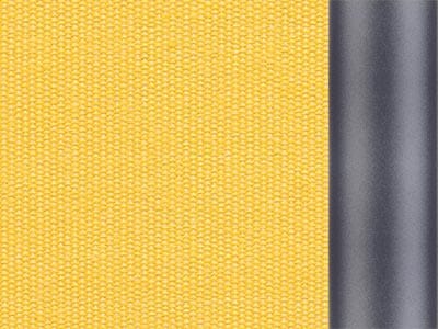 Treasure Garden Market Umbrella - Aluminum 9' Foot Wide Crank Lift Push Button Tilt