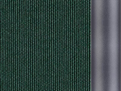 Treasure Garden Market Umbrella - Aluminum 9' Foot Wide Crank Lift Push Button Tilt