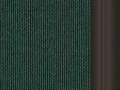 Treasure Garden Market Umbrella - Aluminum 9' Foot Wide Crank Lift Push Button Tilt