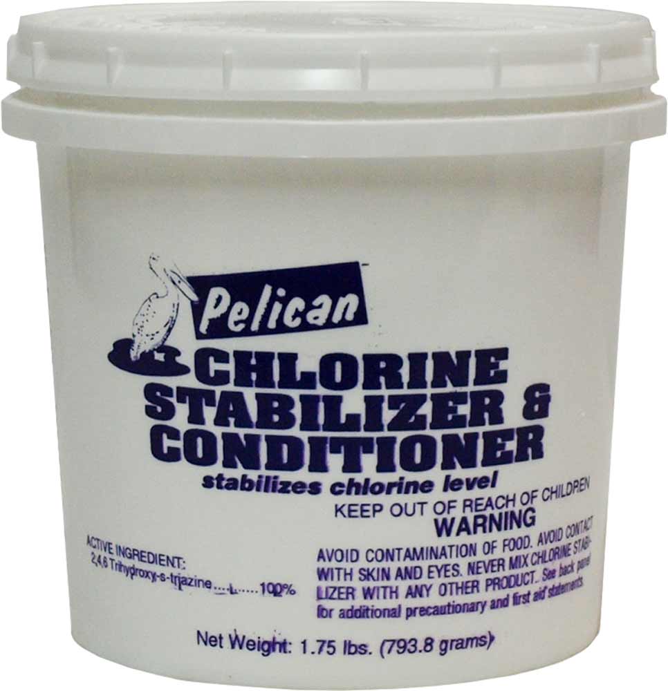 Chlorine Stabilizer 1.75lbs cyanuric acid Pool Stabilizer