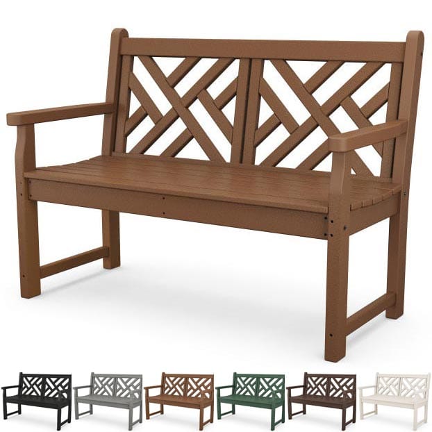 POLYWOOD® Chippendale 48" Bench - CDB48 Benches POLYWOOD®