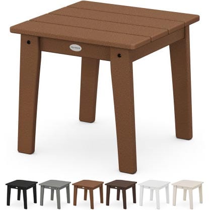 POLYWOOD® Lakeside End Table - CTL19 End Table POLYWOOD®