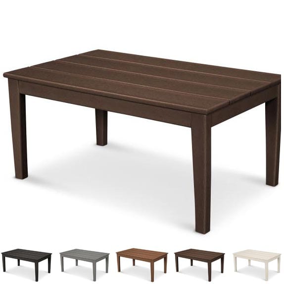 POLYWOOD® Newport 22" x 36" Coffee Table - CT2236 Coffee Table POLYWOOD®