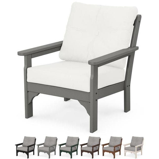 POLYWOOD® Vineyard Deep Seating Chair - GN23 Deep Seating POLYWOOD®
