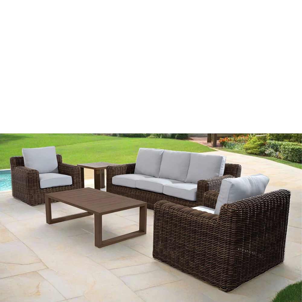 Plank & Hide - Cade Lounge Chair Deep Seating Plank & Hide