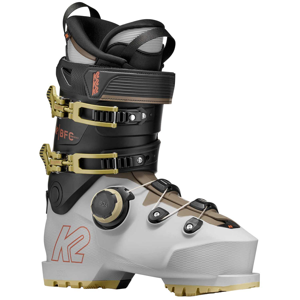 2027 K2 BFC 100 Boa Ski Boots