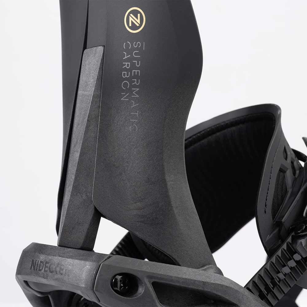 2025 Nidecker Carbon Supermatic Snowboard Bindings