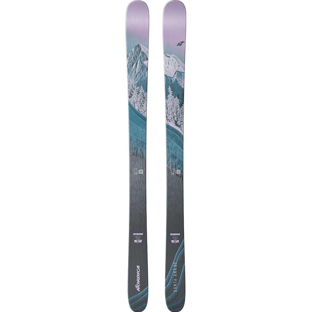 2025 Nordica Santa Ana 92 Women&#39;s Skis