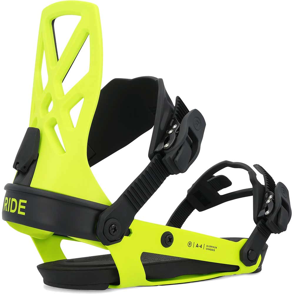 2025 Ride A-4 Snowboard Bindings *CLEARANCE* Snowboard Bindings Ride