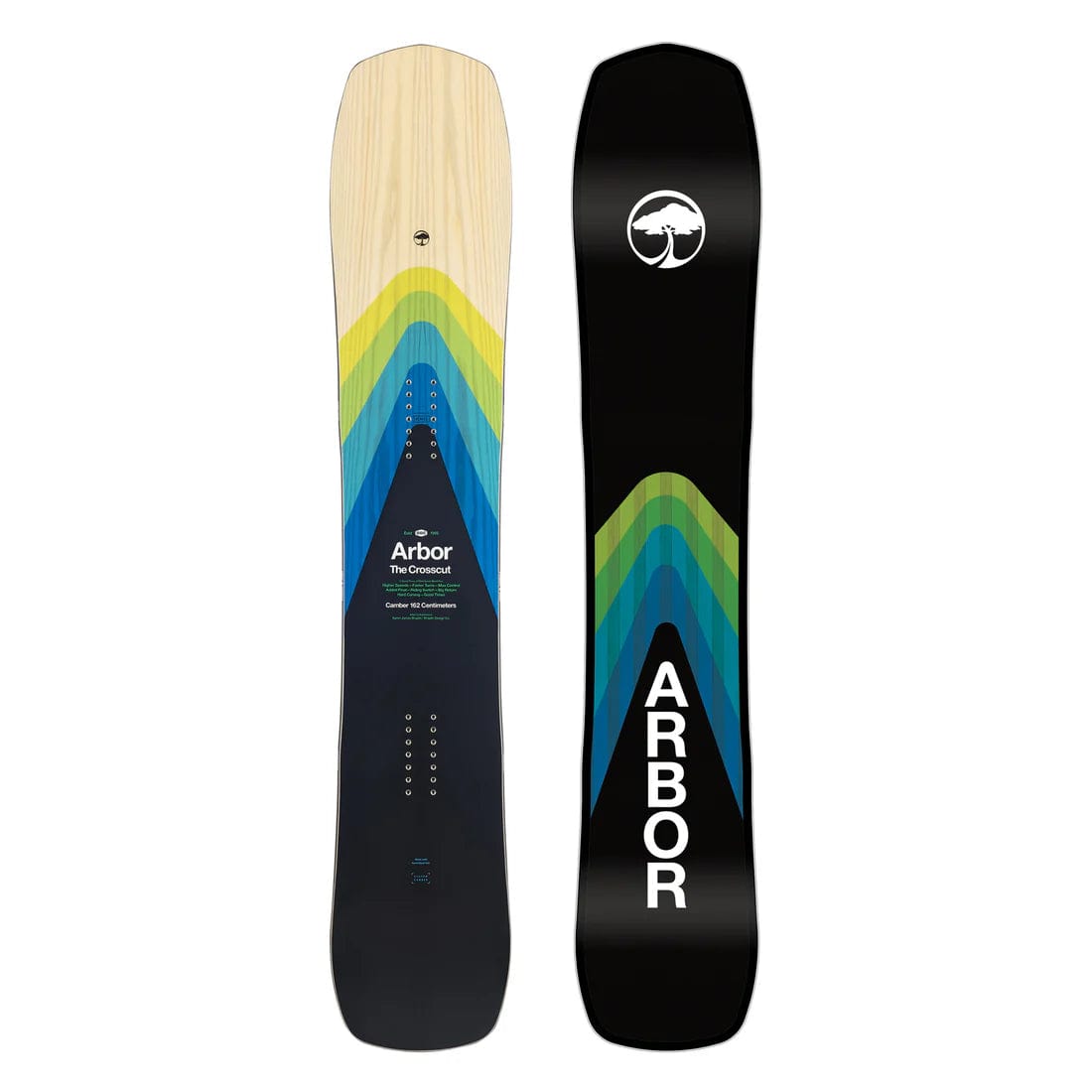 2024 Arbor Crosscut Camber Snowboard *CLEARANCE* Snowboard Arbor
