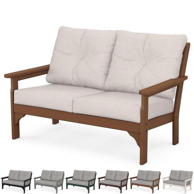 POLYWOOD® Vineyard Deep Seating Loveseat - GN46 Deep Seating POLYWOOD®