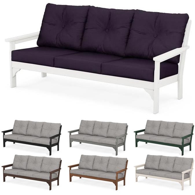 POLYWOOD® Vineyard Deep Seating Sofa - GN69 Deep Seating POLYWOOD®