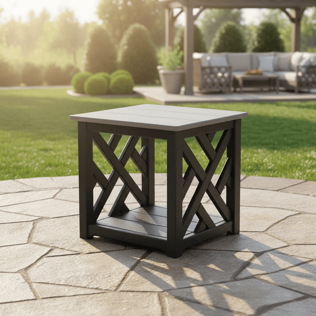 POLYWOOD® Chippendale Accent Table - Select Accents - CT2P192 End Table POLYWOOD®