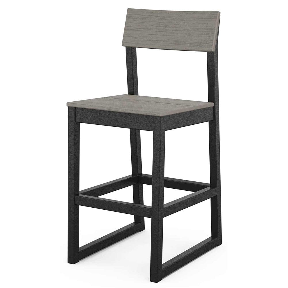 POLYWOOD® EDGE Bar Side Chair - Select Accents - EMD102