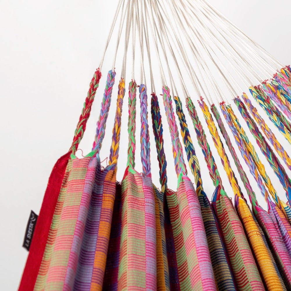 Flora Flowers - Organic Cotton Kingsize Hammock Hammock La Siesta