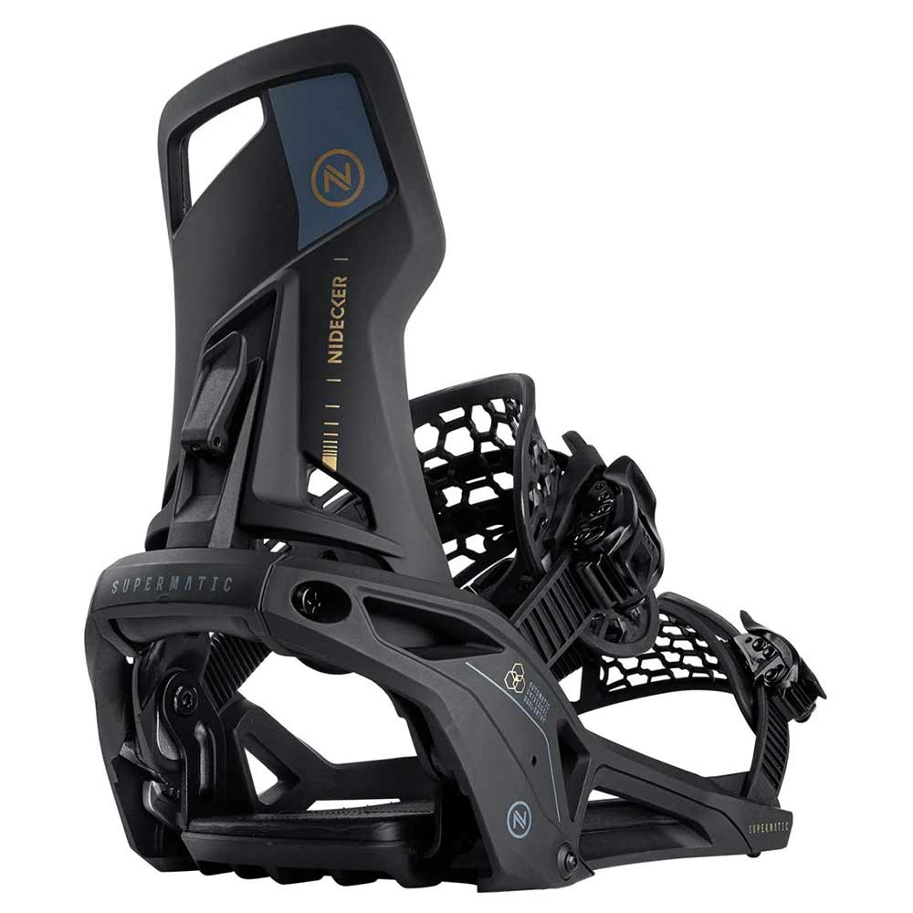 2025 Nidecker Supermatic Snowboard Bindings