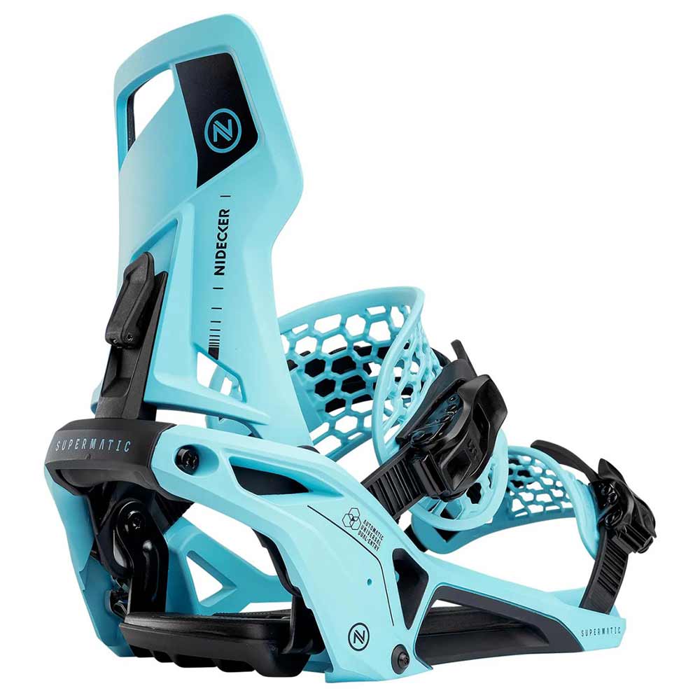 2025 Nidecker Supermatic Snowboard Bindings