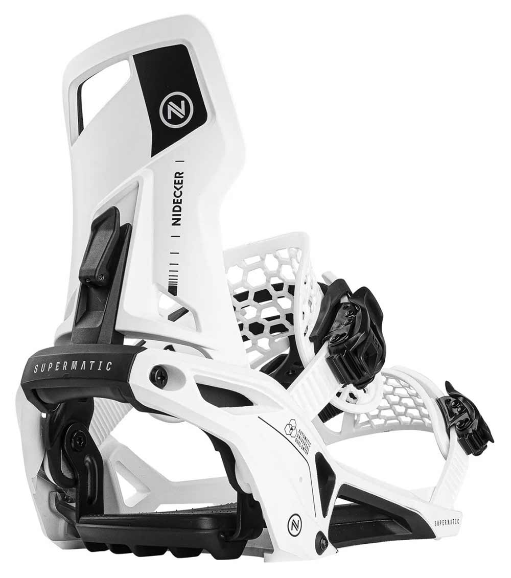 2025 Nidecker Supermatic Snowboard Bindings