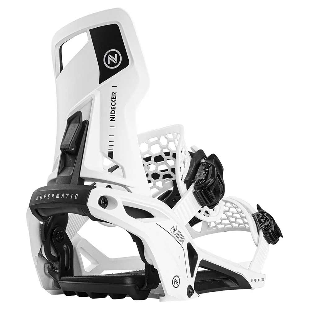 2025 Nidecker Supermatic Snowboard Bindings Snowboard Bindings Nidecker