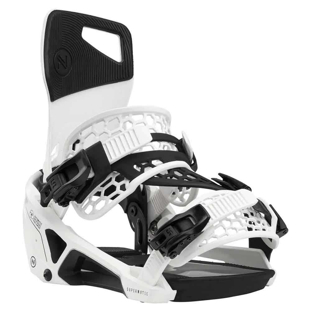 2025 Nidecker Supermatic Snowboard Bindings Snowboard Bindings Nidecker