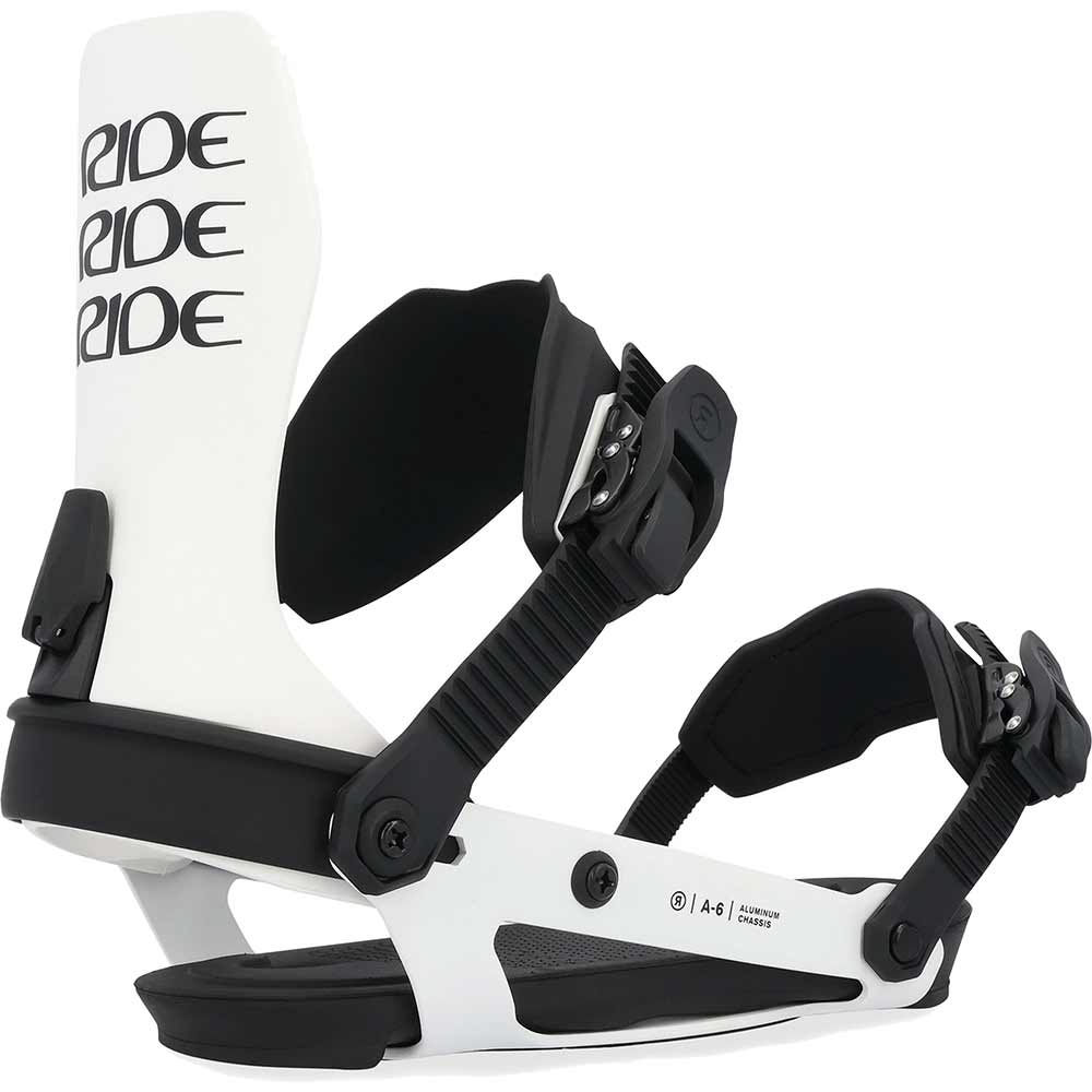 2025 Ride A-6 Snowboard Bindings